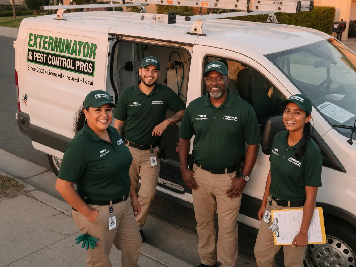 Emergency Pest Control company in Diller, NE
